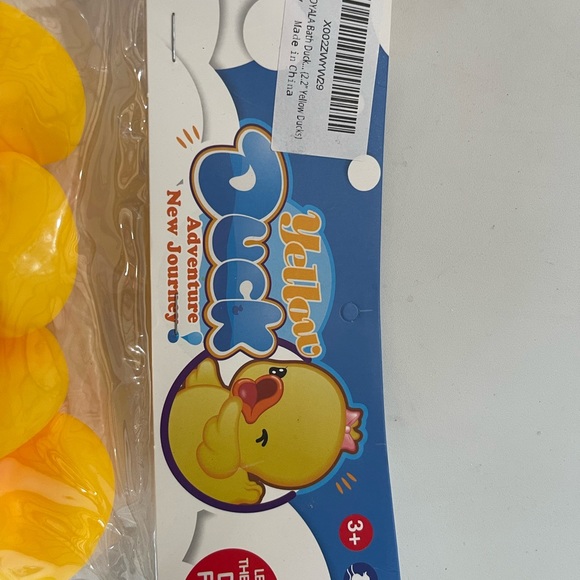 New 12 pieces fsdloyla bath duck - Picture 6 of 8